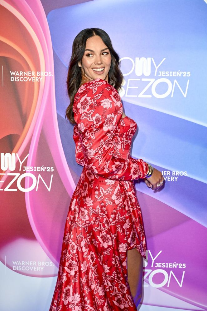 Paulina Krupińska bez butów