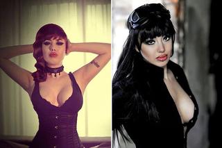 Seksowna stewardessa.