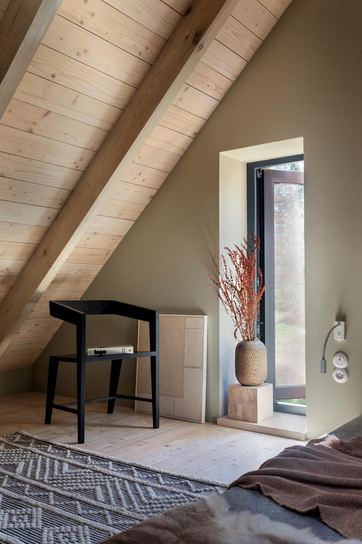 Dom Las, projekt: Studio Onu