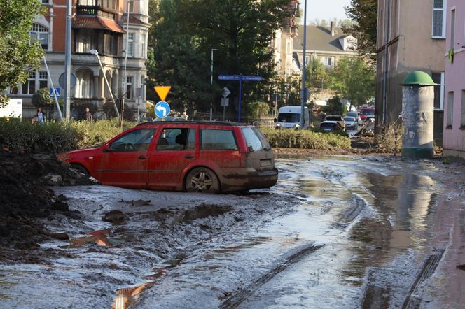 Pojechaliśmy do Kłodzka. Niszczycielski żywioł spustoszył miasto. Trwa wielkie sprzątanie