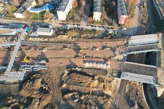 Linia tramwajowa do Górki Narodowej gotowa już w wakacje. Zobaczcie zdjęcia z budowy!