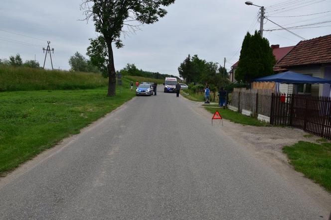 Groźny wypadek w Bobrownikach Wielkich