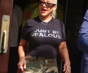 Christina Aguilera chuda jak przecinek