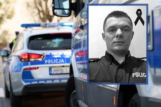 Tragiczna śmierć młodego policjanta. Asp. Kamil miał 39 lat