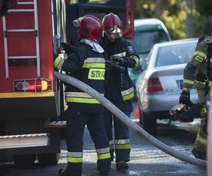 Mniej interwencji świętokrzyskich strażaków, ale więcej tragicznych