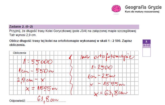 Matura 2025 geografia rozszerzona - odpowiedzi 