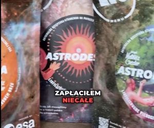 Tak wygląda jedzenie Sławosza Uznańskiego-Wiśniewskiego. Zje je w kosmosie 