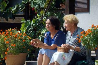 M jak miłość odc. 1409. Barbara (Teresa Lipowska), Marysia (Małgorzata Pieńkowska)