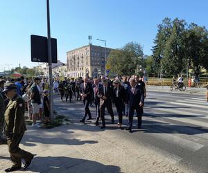 80. rocznica wybuchu Powstania Warszawskiego w Kielcach