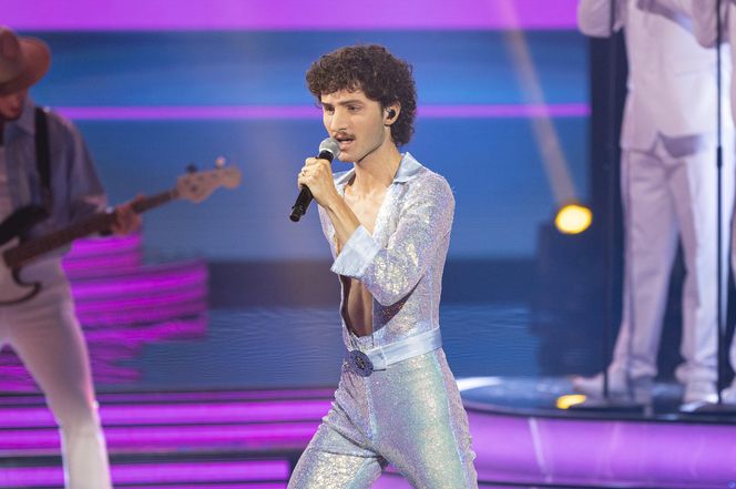 Kamil Studnicki jako Benson Boone
