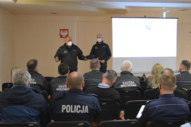 Spektakularna akcja w piotrkowskim więzieniu