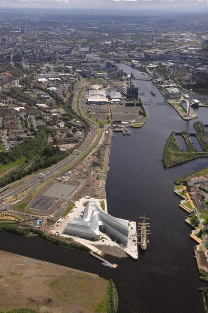 Muzeum Riverside w Glasgow