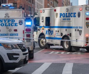 Radiowozy NYPD w ogniu! Na miejscu znaleziono ładunki zapalające