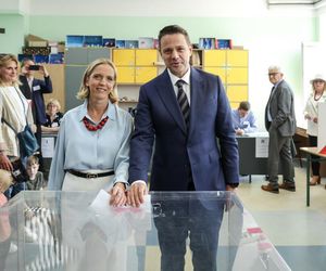  Druga tura wyborów prezydenckich 2025 - głosowania VIP-ów
