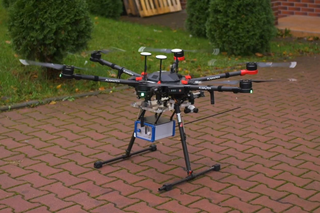 Kraków: Drony na straży nowej uchwały antysmogowej [AUDIO, WIDEO]