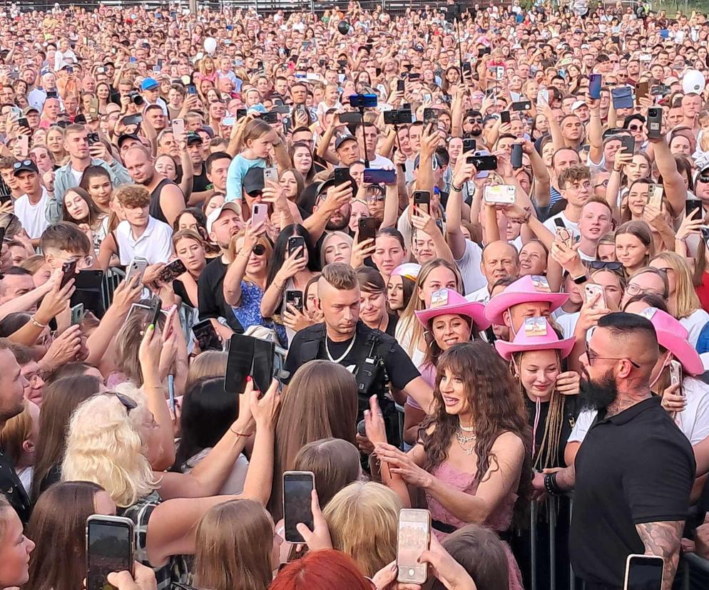 Tłumy na finale Dni Starachowic. Sylwia Grzeszczak porwała publiczność