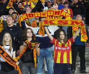 Kibice na meczu Korona Kielce - Legia Warszawa