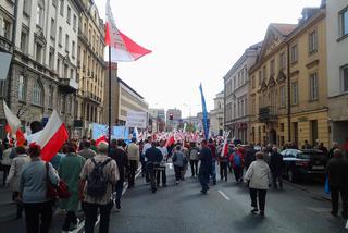 Marsz PiS w Warszawie 29.09.2012