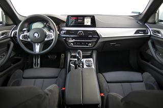 BMW 525d Touring + pakiet sportowy M