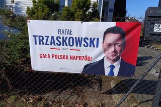 Plakaty wyborcze na Pomorzu