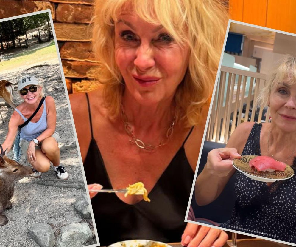 Beata Ścibakówna w Japonii