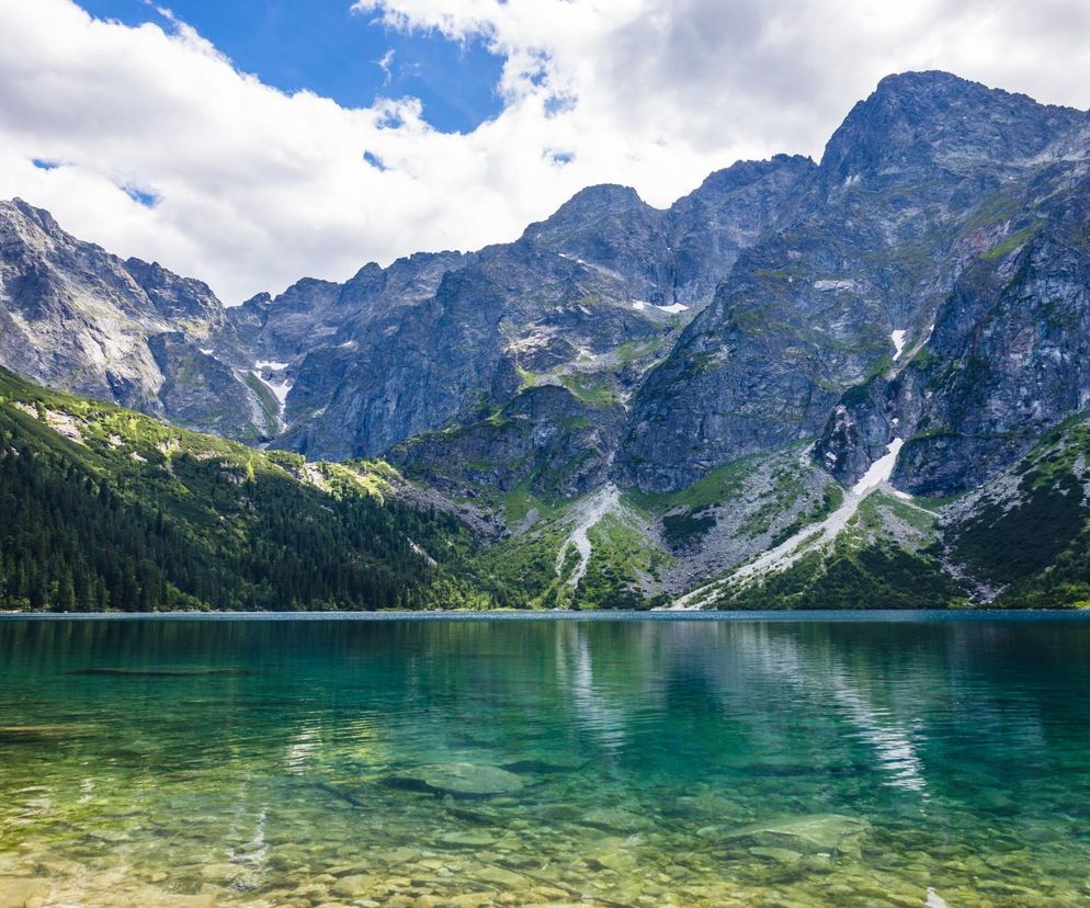 Morskie Oko, Tatry