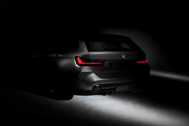 BMW zapowiada model M3 Touring (2022)