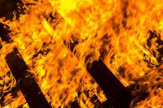 Podlaskie: Pożar w Sztabinie. Akcja gaśnicza trwała ponad trzy godziny
