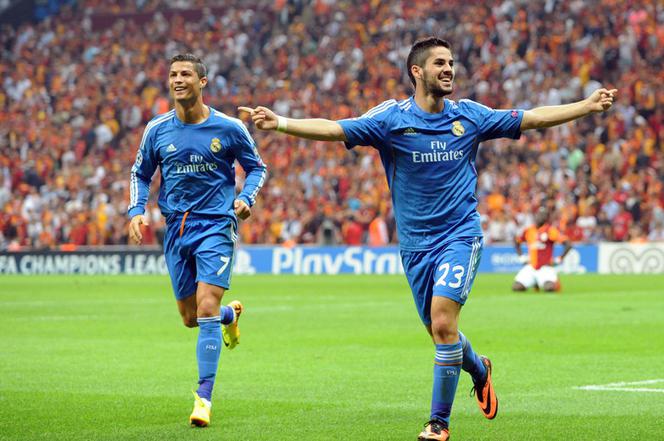 Galatasaray - Real, Isco