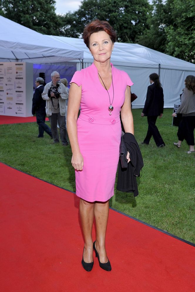 Marta Nawrocka kocha róż, inne pierwsze damy też