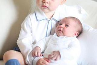 Księżniczka Charlotte i książę Jerzy