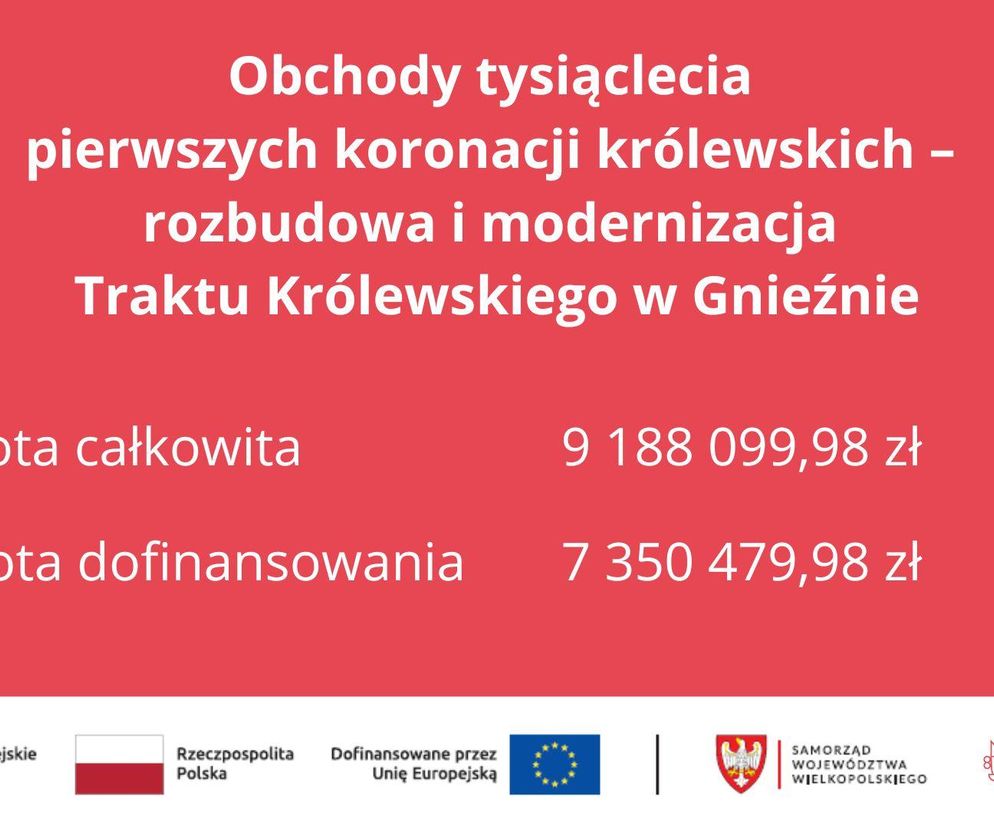 Turystyczne inwestcyje w Gnieźnie