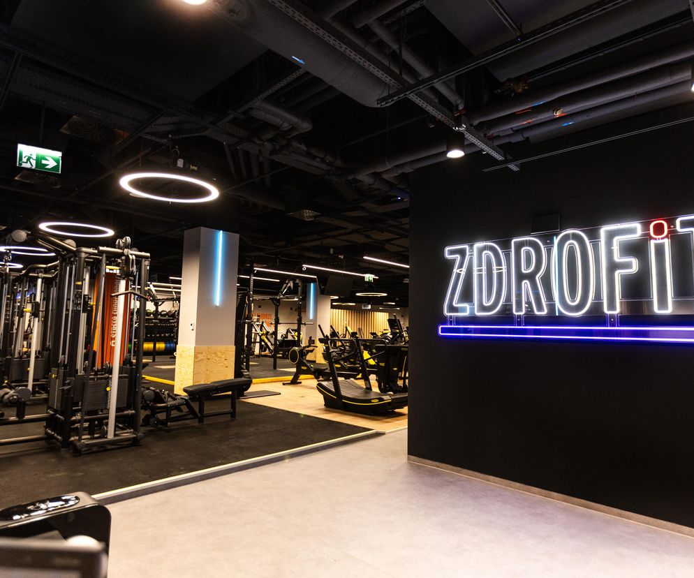 Nowy Zdrofit w Warszawie – klub fitness w miejscu legendarnego Sezamu