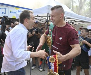 Bieg Charytatywny Get Up and Run