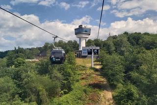 Kolejka gondolowa w Solinie. Zobacz Bieszczady z góry [ZDJĘCIA]