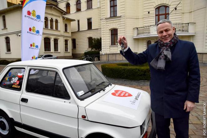 Król polskich szos wystawiony na licytację WOŚP