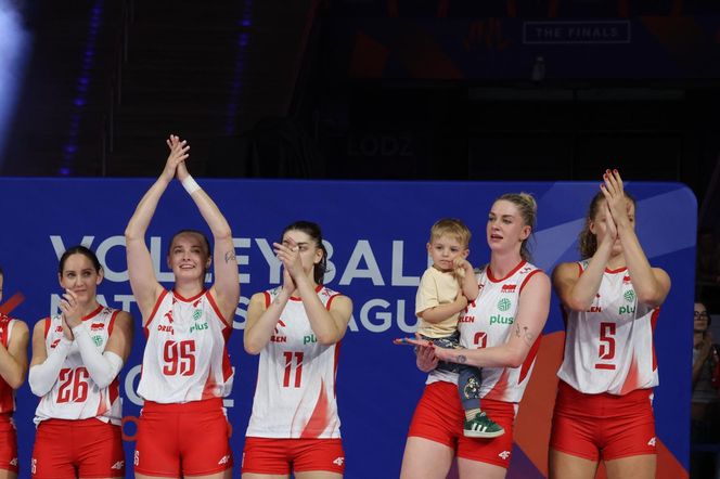 Polskie siatkarki znów na podium! Trzeci brąz Ligi Narodów z rzędu 