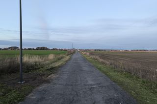 Nowe lampy na Antonińskiej