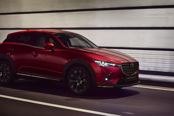 Mazda CX-3 facelifting 2018