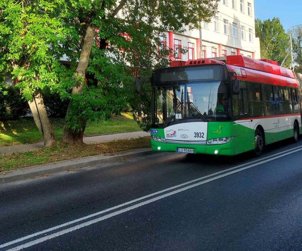 Lublin - linia na dożynki
