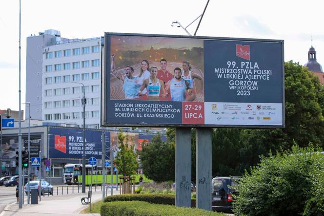 Gorzów przygotowany do mistrzostw Polski w lekkiej atletyce