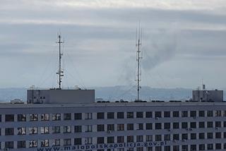 Kłęby dymu nad Krakowem! Pożar na ul. Malborskiej. Co się pali?