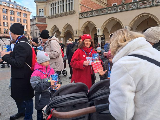 Wolontariusze na ulicach polskich miast