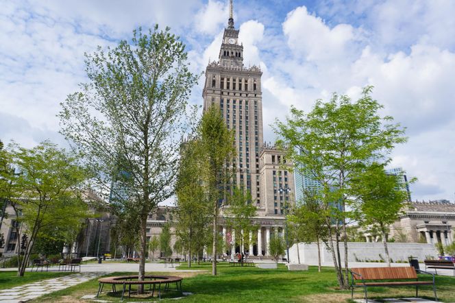 Pałac Kultury i Nauki w Warszawie