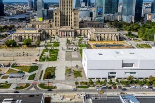 Plac Centralny Warszawa, sierpień 2025