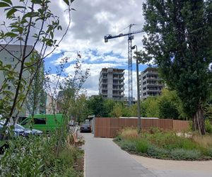 Apartamenty M7 w Warszawie w budowie