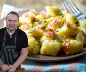 Kluski śląskie i kopytka to przeszłość. Tomasz Strzelczyk stawia wyjątkowo na pyzy