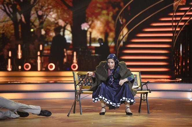 Barbara Bursztynowicz w "Tańcu z gwiazdami"