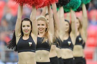 Seksowne cheerleaderki GKS-u Tychy