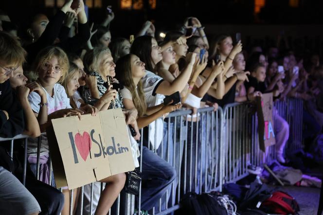 Skolim, Piękni i Młodzi Magdalena Narożna oraz Masters wystąpili na Bronowicach  w Lublinie